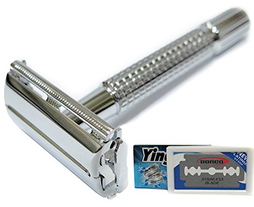 WEISHI 9306-f New Double Edge Safety Razor. thumbnail