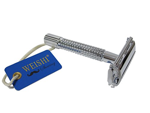 WEISHI 9306-f New Double Edge Safety Razor. thumbnail