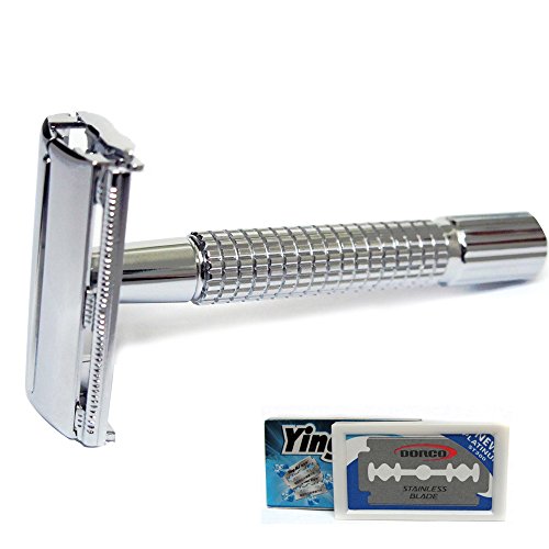 WEISHI 9306-f New Double Edge Safety Razor. thumbnail
