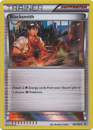 Pokemon - Blacksmith (88/106) - Pokemon Promos - Reverse Holo