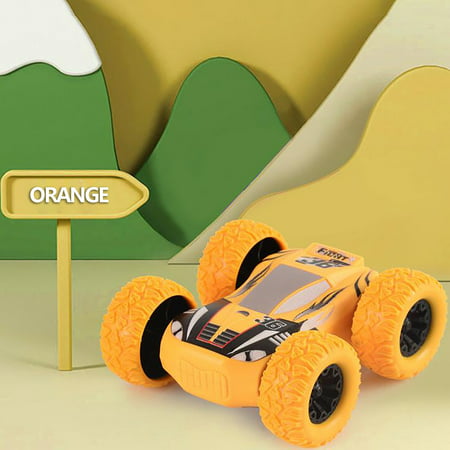 DDgui New Upgraded Pull Back Cars Toys Truck Double-Sided Inertance Friction Powered Vehicles DDgui LCC220923-4890