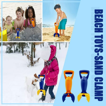 2PCS Multifunctional Children S Snow and Beach Toy Set  Beach and Snow Toys - 2022 New Toys 2PCS Multifunctional Children S B#17579