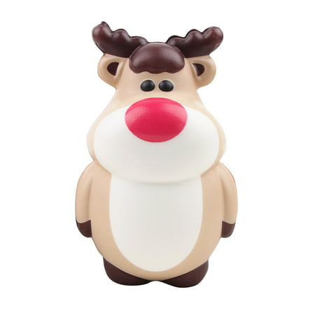 Buodes Fidget Toys for Adults Christmas Santa Claus Snowman Elk Anti-Stress Toy Gift Pack Adults Children Decompression Toys Sensory Antistress Relief