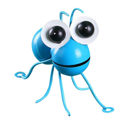 FengLS Creative Iron Art Ant Indoor Home Decoration Outdoor Decoration Ornaments 09-Decor-10A#48575 Ideal Gift Creative Iron Art
