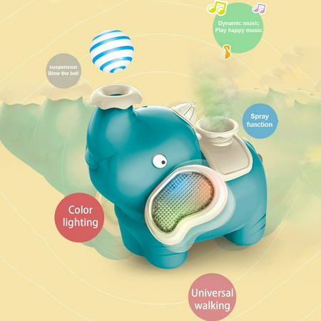FengLS Mini Fan Floating Ball Elephant Bladeless Fan Toy Mini Humidifier Toy Education 09-Gifts-08A#4397 Now Toys Mini Fan Floating