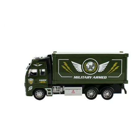 MIANHT Engineering Toy Mining Car Truck Children S Birthday Gift Military Fighter Truck - 2022 Fashion Engineering Toy Mining D-#7287