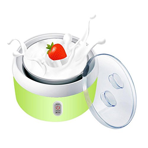 Automatic Yogurt Maker with Stainless Steel Container Electric Buttermilk Sour Cream Making Machine Rice Wine + Natto Maker thumbnail