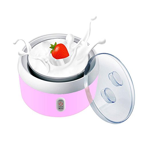 Automatic Yogurt Maker with Stainless Steel Container Electric Buttermilk Sour Cream Making Machine Rice Wine + Natto Maker thumbnail