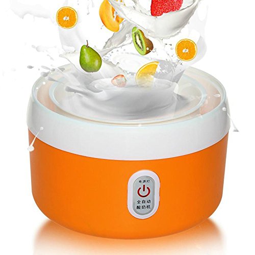 Automatic Yogurt Maker with Stainless Steel Container Electric Buttermilk Sour Cream Making Machine Rice Wine + Natto Maker thumbnail
