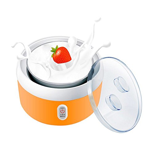 Automatic Yogurt Maker with Stainless Steel Container Electric Buttermilk Sour Cream Making Machine Rice Wine + Natto Maker thumbnail
