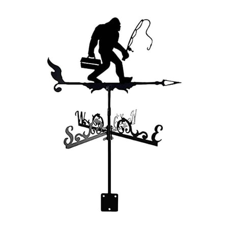FengLS Weather Vane Decoration Roof Weather Vane Garden Courtyard Decoration 09-Decor-10A#9306 Ideal Gift Weather Vane Decoration