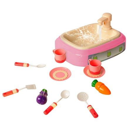 Buodes Figetget Toys Fidget Toys Children S Kitchen Toy Set with Running Water Educational Gifts for Girls Boys