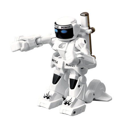 Fiudx New 2.4G Somatosensory Remote Control Boxing Robot Two-person Competitive Fighting Against Intelligent Robots 2312