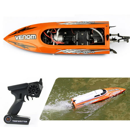 DDgui New Upgraded UDI001 High-Speed Remote Control Boats Waterproof Water-cooling System RC Toys DDgui LCC220923-4962
