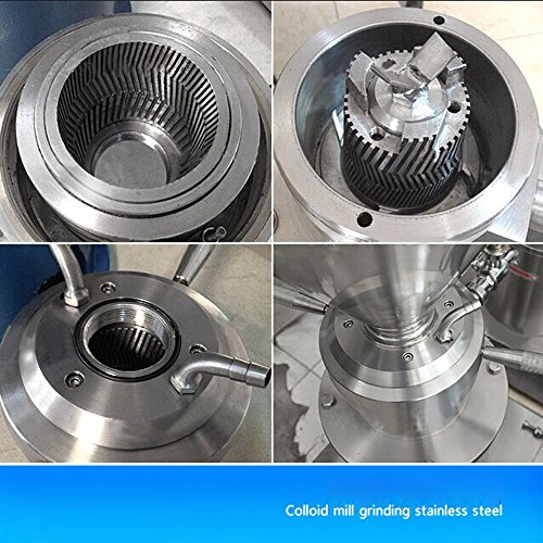 Yoli® Faster Shipping Electric Colloid Mill Machine for Cheese, Chocolate, Bean Sauce, Jam, Peanut Butter, Cream, Beverage, Double Heads Peanut Butte thumbnail