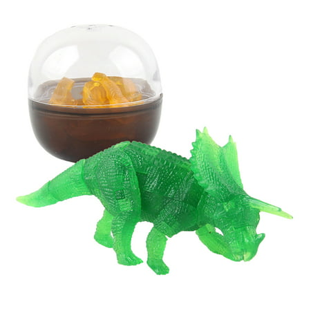MIANHT 3D Children S Candy Shell Dinosaur Toy Building Block Puzzle Assembly Toy - 2022 Fashion 3D Children S Candy D-#4579