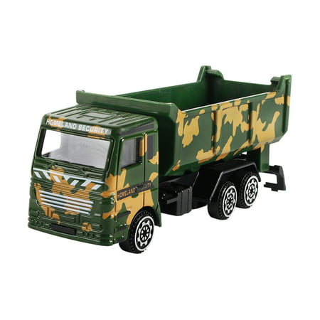Buodes Truck Toy Mini Simulation Alloy Engineering Car Children S Model Toy