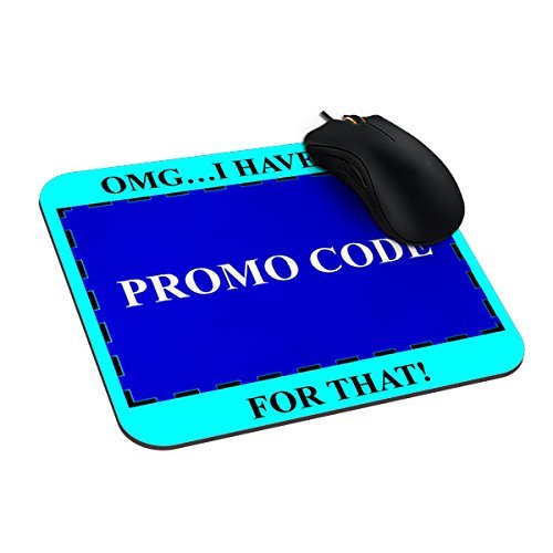 HuGo Shopping Online,Promotional, Promo, Promo Code Non-Slip Rubber Mousepad Rectangle Mouse Pad
