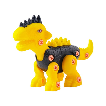 Zpjjj4#7668 Take Apart Dinosaur Toy with Drill  Diy Construction Set Xmas Gift P#7668 DA5