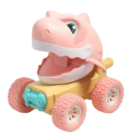 MIANHT Press Dinosaur Shark Car Baby Cartoon Animal Sliding Car Children S Toy Car Model - 2022 Fashion Press Dinosaur D-#8875