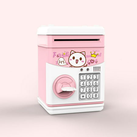 DDgui New Kids Savings Bank Personal Cash Money Savings Early Education Bank Machine Toy DDgui LBB220920-3119