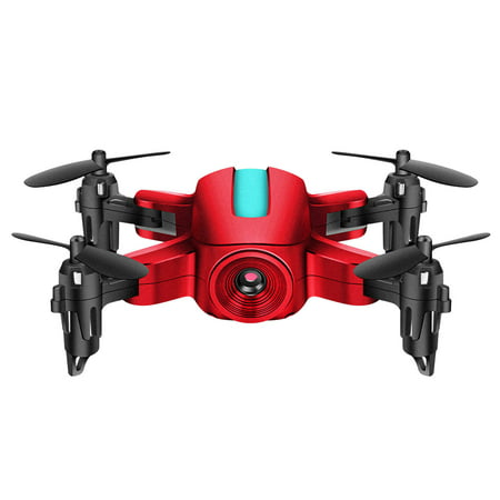 Buodes Rc Helicopter for Adults HD Aerial Photography Drone Quadrocopter Remote Control Airplane Toy