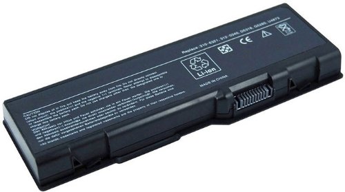 Laptop Replacement Battery  6 Cells  for Dell Inspiron 6000 9200 9300 9400 E1705  Inspiron XPS Gen 2  Replacement for Parts 310-6321 310-6322 312-0339