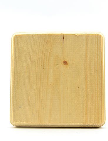 Walnut Hollow Pine Plaques (Square) (5 Pieces) - Walnut Hollow Pine Plaques- Shape: Square- Dimensions: 0.63 in. X 6.75 in. X 6.75 in.Pine Promo Plaqu
