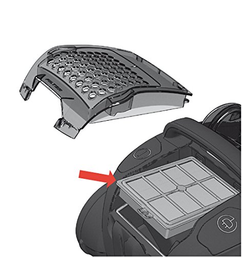 HQRP Hepa H13 Filter Fits Eureka HF-1 HEPA 60286C  60286A  60286B 6100  6230  6235  6978  6980  6990  6993 Vac thumbnail