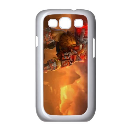 EARTHSHAKER Samsung Galaxy S3 9300 Cell Phone Case White Phone Accessories LK_788006