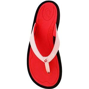 OLUKAI Women's Kulapa Kai (Bleached Shell/Coral 11.0 M) thumbnail
