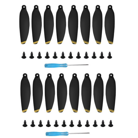 FengLS 16pcs CW CCW 4726F Quick Release Propellers Foldable Props for DJI Mavic Mini 09-Gifts-08A#8775 Now Toys 16pcs CW CCW