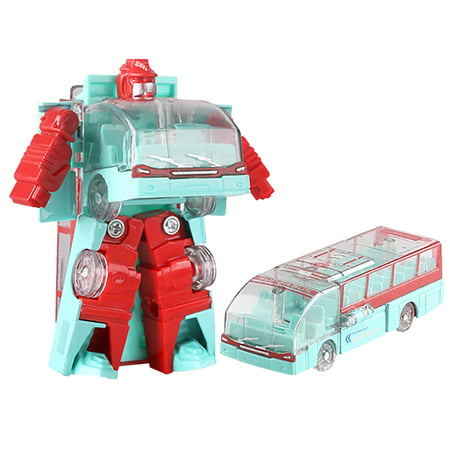 T*2393Mini Bus Vehicle Deformation Robot Transforming Modelp*2393 SA9