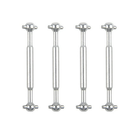 4Pcs Metal Drive Shaft for Pxtoys 9300 9301 9302 9303 1/18 RC Car