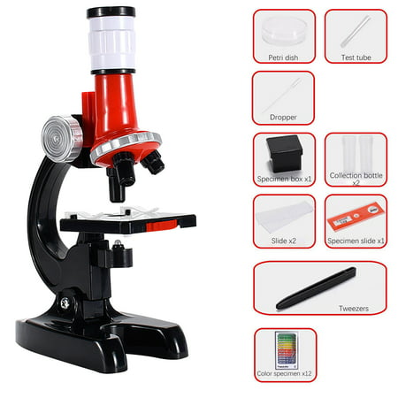 Usupdd High-definition 1200 Times Microscope Toy Children S Scientific Experiment Educational Toys Usupdd 220810-4397