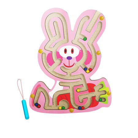 MIANHT Animal Wooden Track Walking Children S Educational Toys - 2022 Animal Wooden Track E-#5954