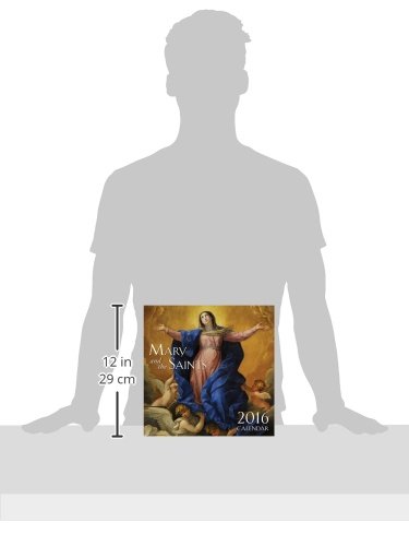 Mary and the Saints Wall Calendar thumbnail