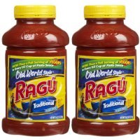 Ragu Pasta Sauce, Old World Style, Traditional, 45 Oz, 2 Pk World Wide Gourmet Service 24 Hour
