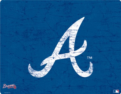 MLB - Atlanta Braves - Atlanta Braves - Solid Distressed - BlackBerry Curve 8530 - Skinit Skin