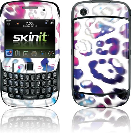 Skinit Protective Skin for Curve 8530 - Lavish Leopard