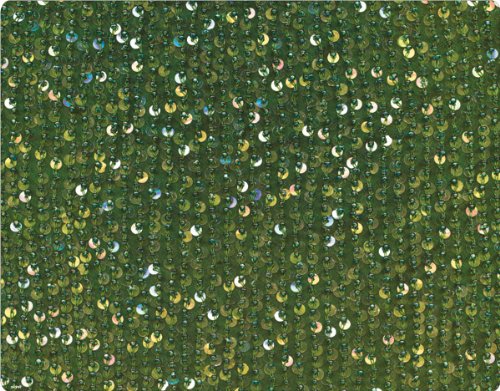 Skinit Protective Skin for Curve 8530 - Sequins Green Apple thumbnail