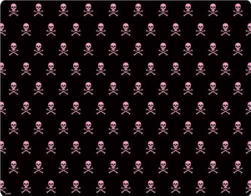 Skinit Protective Skin for Curve 8530 (Skull and Crossbones (pink))