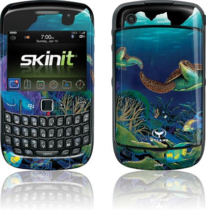 Skinit Protective Skin for Curve 8530 - Sea Turtle Swim