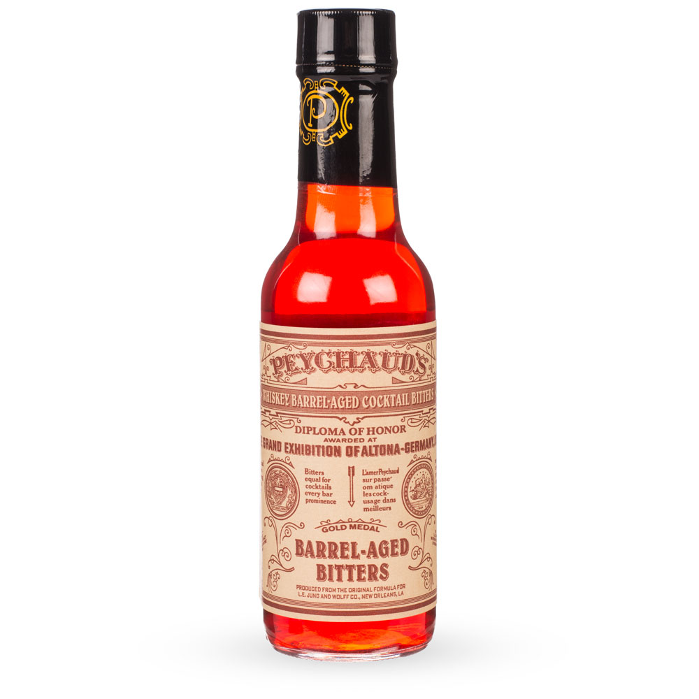 9318 5 Oz Peychauds Barrel Aged Bitters