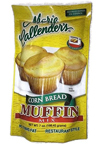 Marie Callender's Cheese Biscuit & Corn Bread Muffin Mix Bundle ~ Pack Includes 2 Marie Callender's 7 Oz Corn Bread Muffin Mix & 2 Marie Calle thumbnail
