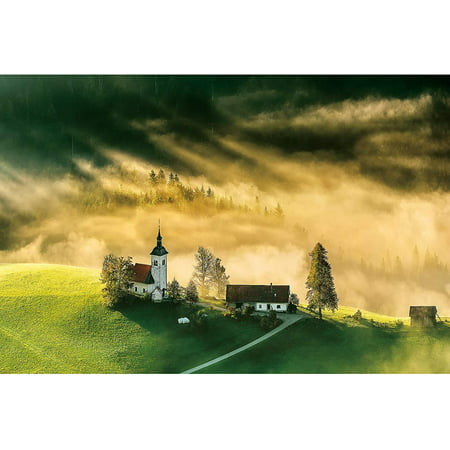 -Jigsaw Puzzle 1000 Pieces-Sneak Peek Series- Alpine House_IG-1136 Entertainment Toys for Adult Special Graduation or Birthday Gift Home Decor