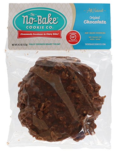 NO BAKE COOKIE Chocolate Oatmeal, 4.3 oz