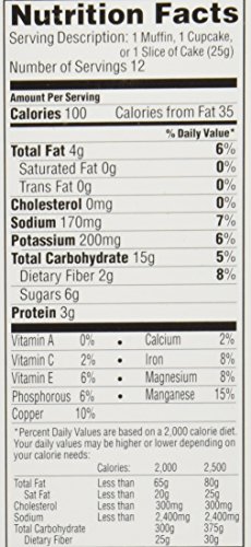 Simple Mills Chocolate Muffin & Cake Almond Flour Baking Mix, Gluten Free, Paleo, Natural, 9.0 Ounce Boxes (Pack of 3) thumbnail