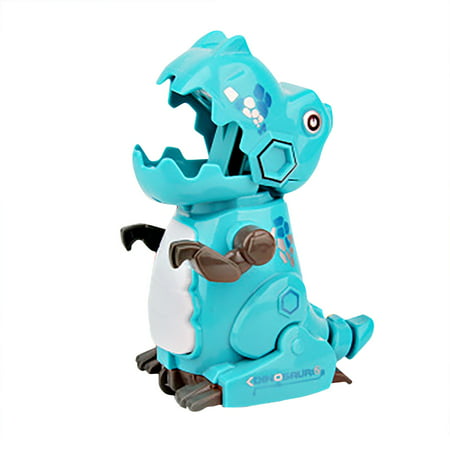 Buodes Tow Truck Toy Children S Cartoon Sound and Light Dinosaur Pull Back Car Boy Girl Toy