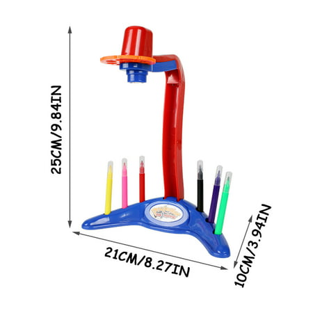 Buodes Toys for 10+ Year Old Girls Toybox Children S Multifunctional Projection Painting Machine Painting Toy Enlightenment Science and Education Fun 